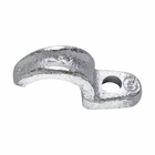 Eaton Crouse-Hinds series rigid/IMC clamp, Malleable iron, Hot dip galvanized finish, 3/4"