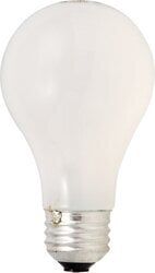 OBS50018 Tungsten Halogen A19 Lamp 53 Watt 120 Volt Medium Base Modified Spectrum Super Soft White Finish