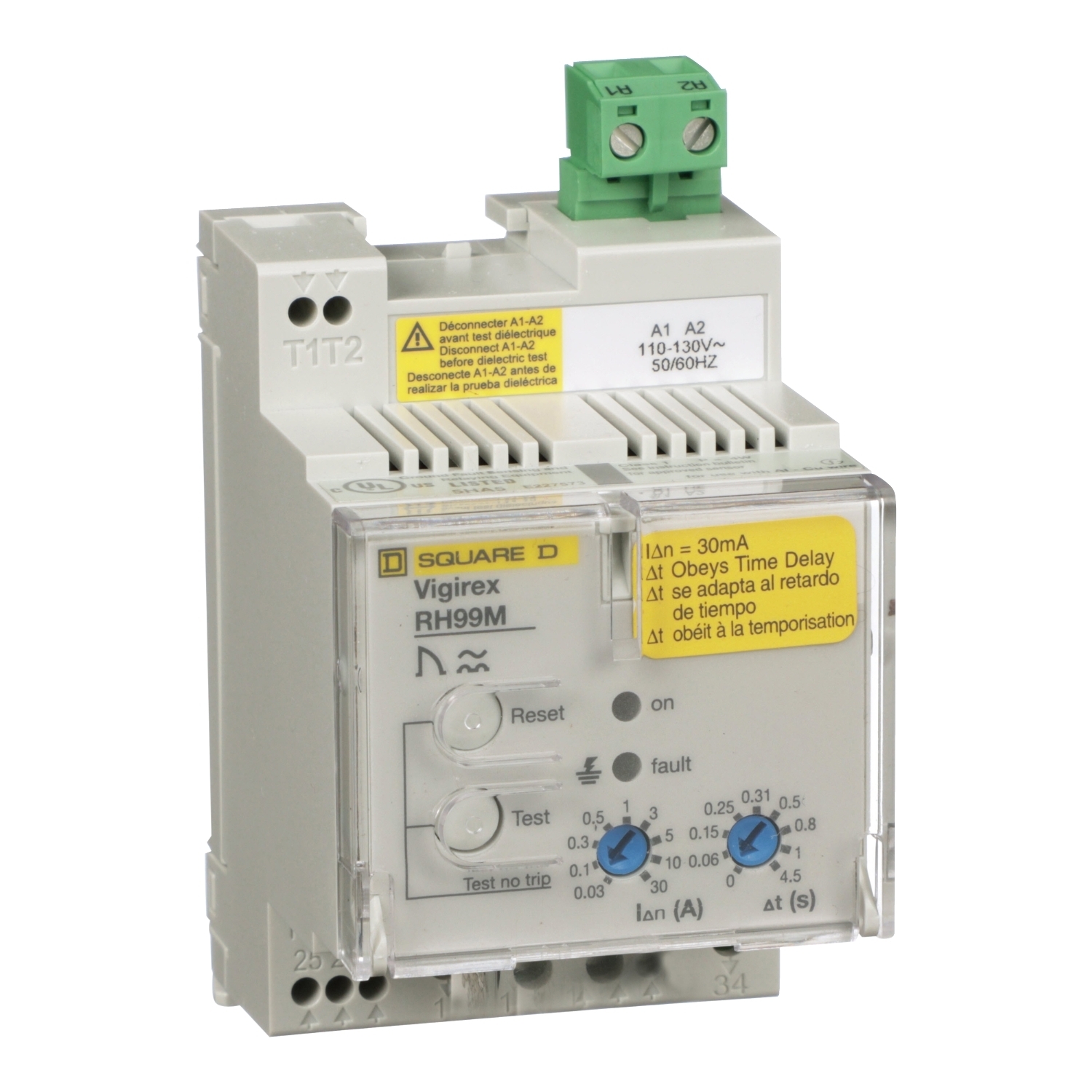 GFR RH99M MANUAL TIME DELAY UL 120VAC