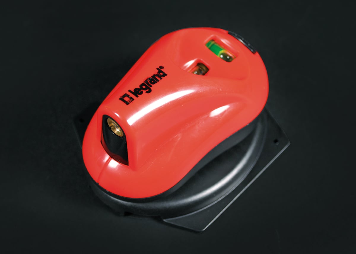 Single Channel Laser Level and Cutting Guide; Steel, For Accurate Cuts