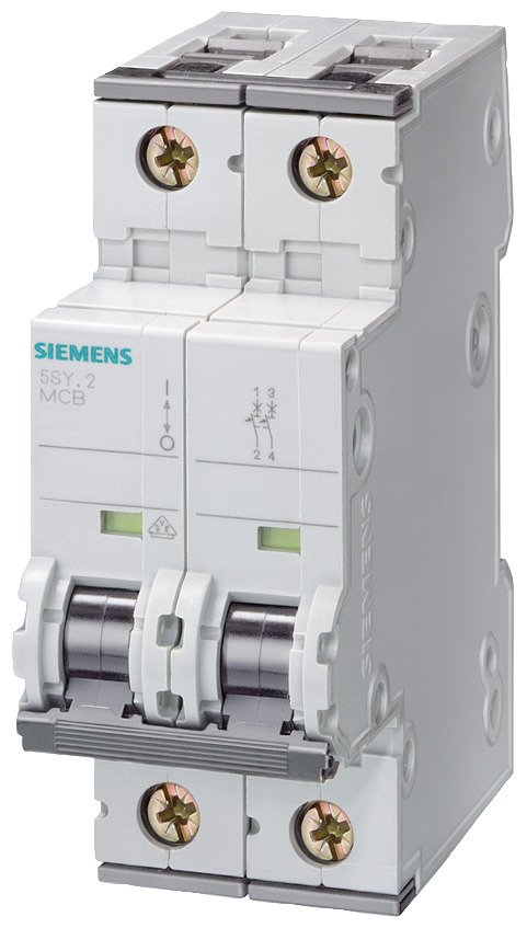 CIRCUIT BREAKER 230V 6KA,1+N-POLE C, 1A, D=70MM