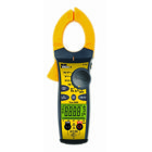 IDEAL, Clamp Meter, TightSight, 760 Series With TRMS, Capacitance, Frequency, Resistance: 0 To 999.9 OHM , 1000 To 9999 OHM At 1.5PCT + 5 Accuracy, Capacitance: 0 To 999.9 MFD At 5 PCT Plus 15 Accuracy, Display: 4 Digit LCD With 9999 Counts For Both Displays With 41 Segment Analog Bar Graph On Front Display