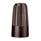 Fixed Spring Twist-On ACS Wire Connector Dark Brown