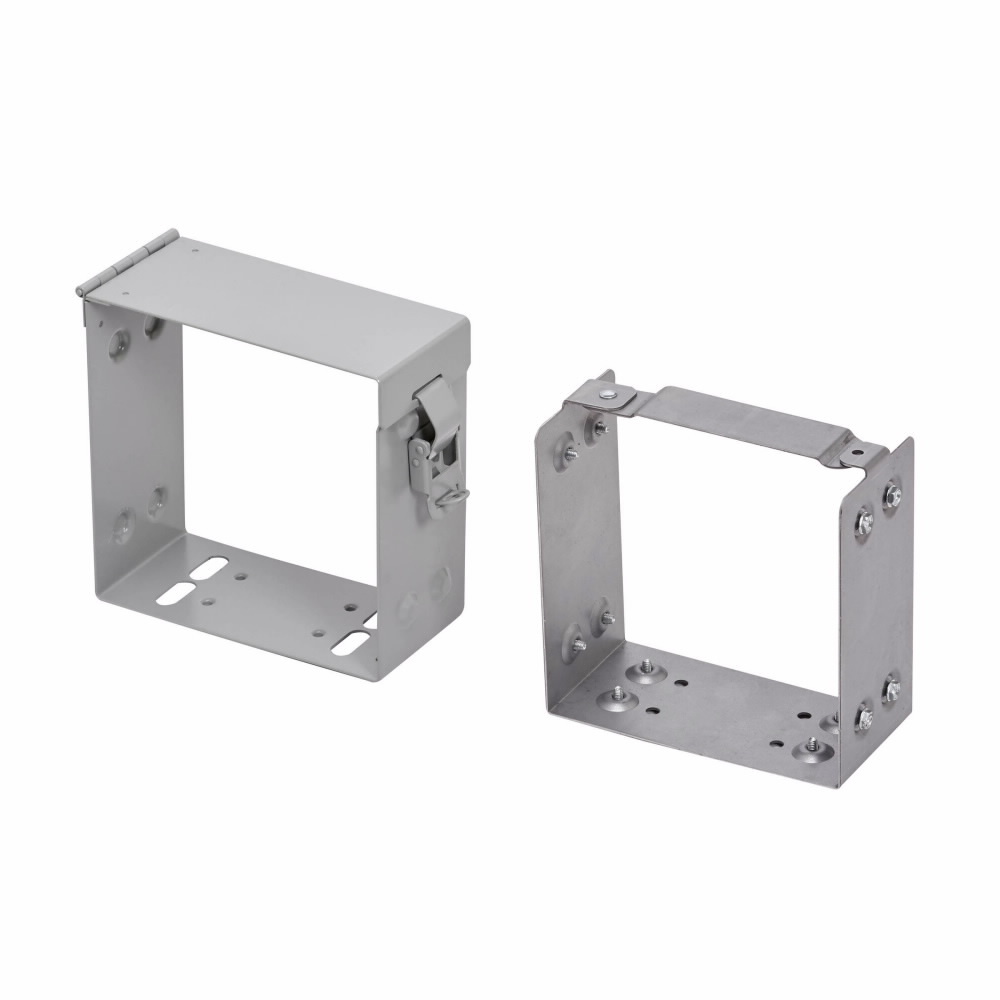 Eaton B-Line series wireway connector, Wireway connector, NEMA 3R, Galvanized steel, 6" X 6"
