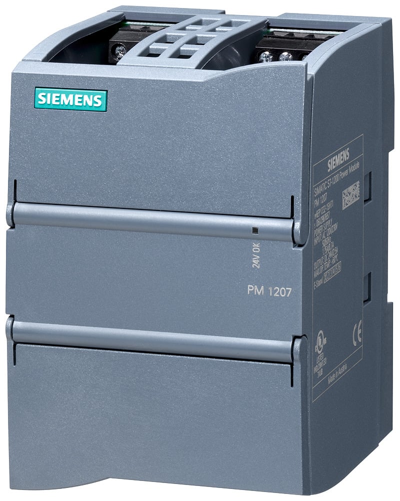 SIMATIC S7-1200 POWER MODULE PM1207 INPUT 120/230V AC OUTPUT 24V DC/2.5A