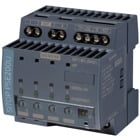 SITOP PSE200U 10 A Selectivity module 4-channel input 24 V DC/40 A output 24 V DC/4x 10 A Level adjustable 3-10 A with common signaling contact