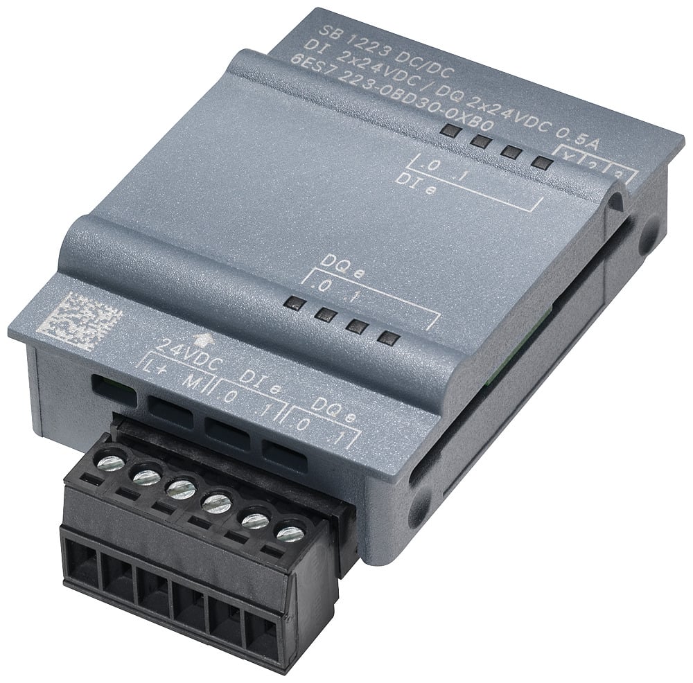 SIMATIC s7-1200, digital i/o sb 1221, 4di, 24VDC 200kHZ