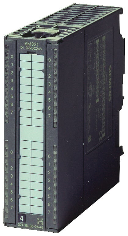 SIMATIC S7-300, DIGITAL INPUT SM 321, OPTICALLY ISOLATED, 16DI, 24 V DC, 1 X 20PIN