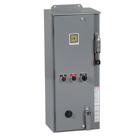 Combination Starter, Type S, fusible disconnect, Size 2, 45A, 3 pole, 120VAC coil, melting alloy overload, NEMA 3R/12