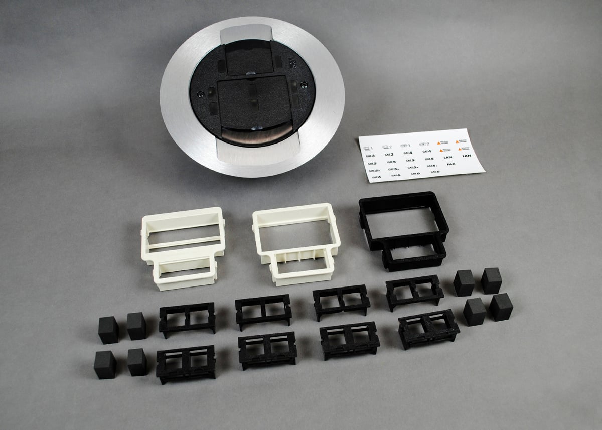 FLR BX ACTIVATION ALUM FLANGE