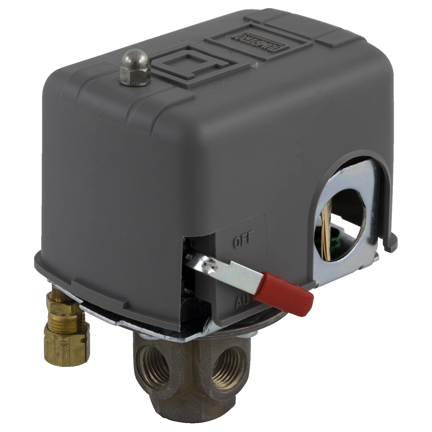  Pumptrol, air compressor switch 9013FH, fixed differential, Off at 125 PSI, high hp