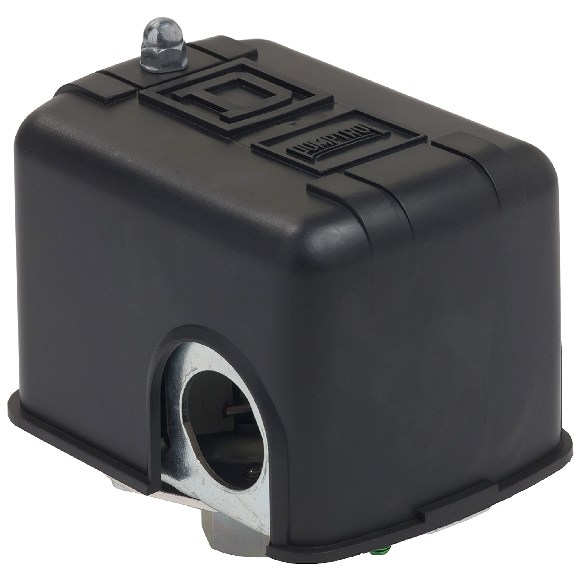 Square D,PRESSURE SWITCH 575VAC 1HP F +OPTIONS,0.25 inch NPT external conforming to UL 508,20...30 psi,25...80 psi,30...50 psi,80 psi (5...60 psi),220 PSIG,5 to 60 PSIG,DPST,General Purpose (Indoor),NEMA 1,Pressure Switch,Pumptrol,Screw Clamp,UL listed, CSA,black cover,control electrically driven water pumps,fresh water (-22...257 F)