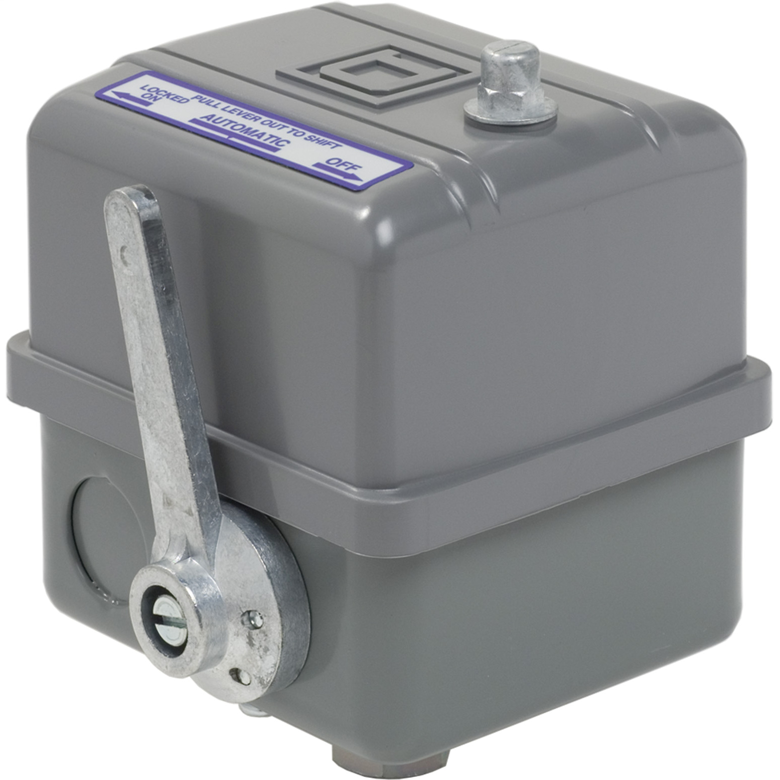pump or compressor switch 9013GH - adjustable diff. - 90-120 psi