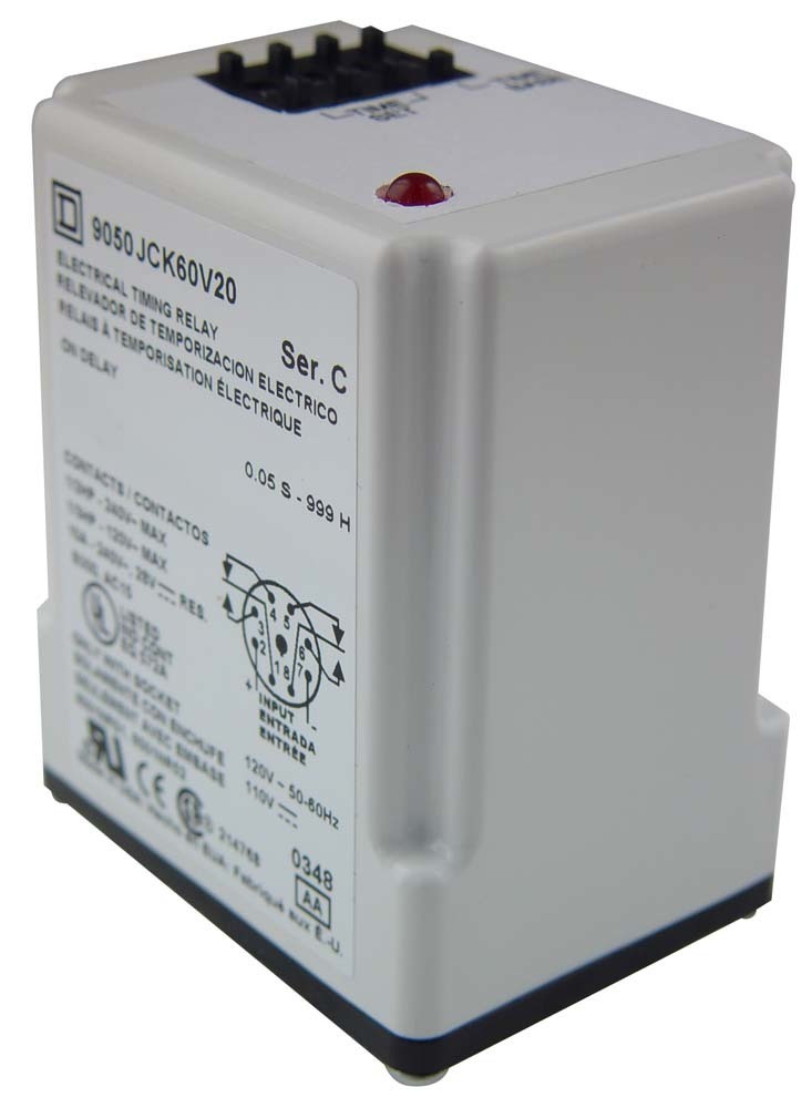TIMER RELAY 240VAC 10A T-JCK