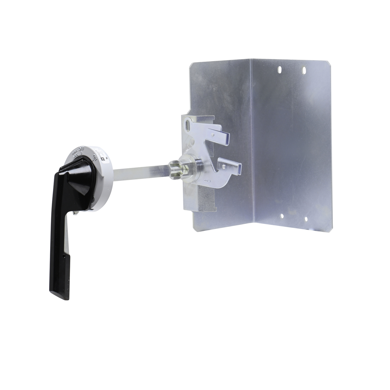 Circuit breaker accessory, PowerPacT L, handle kit, rotary, 6 inch, 600A, operating mechanism, short shaft