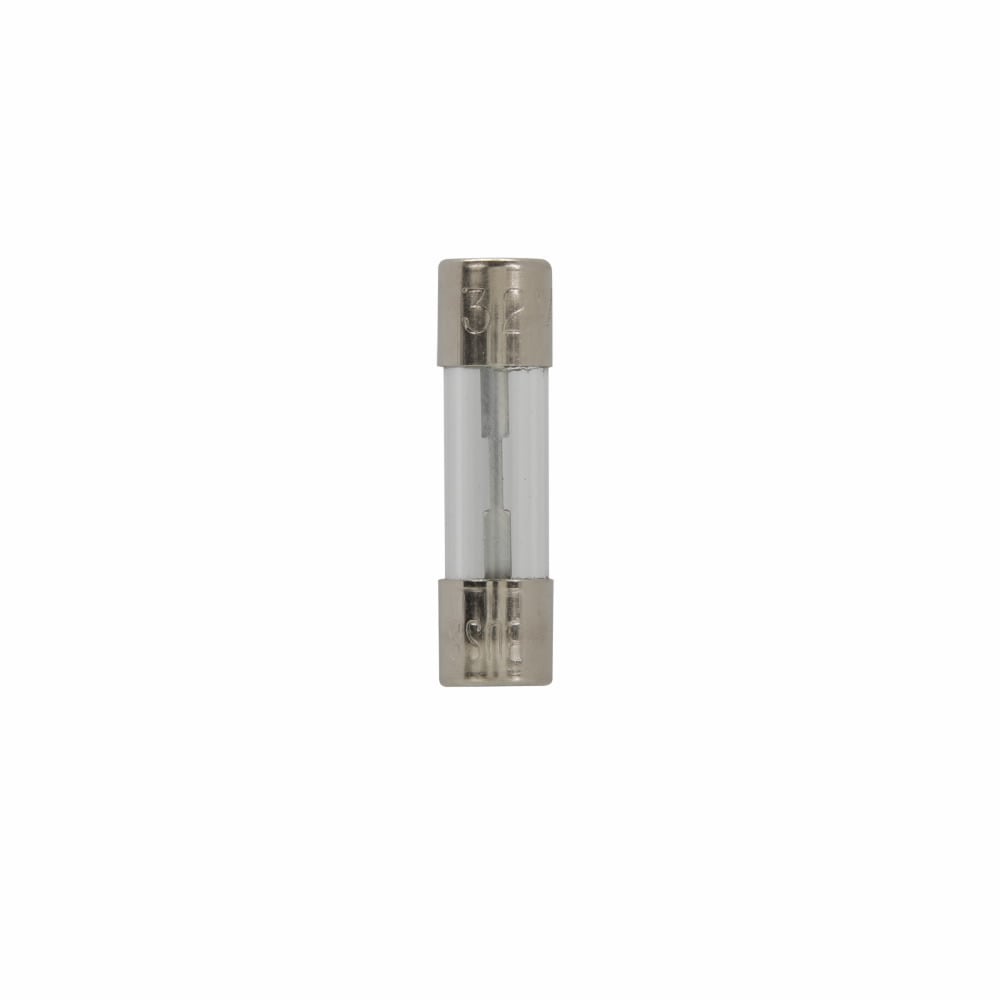 Eaton Bussmann series AGU fuse, 32V, 5A, Non Indicating, Fast acting, Ferrule end X ferrule end, Nickel-plated brass endcaps