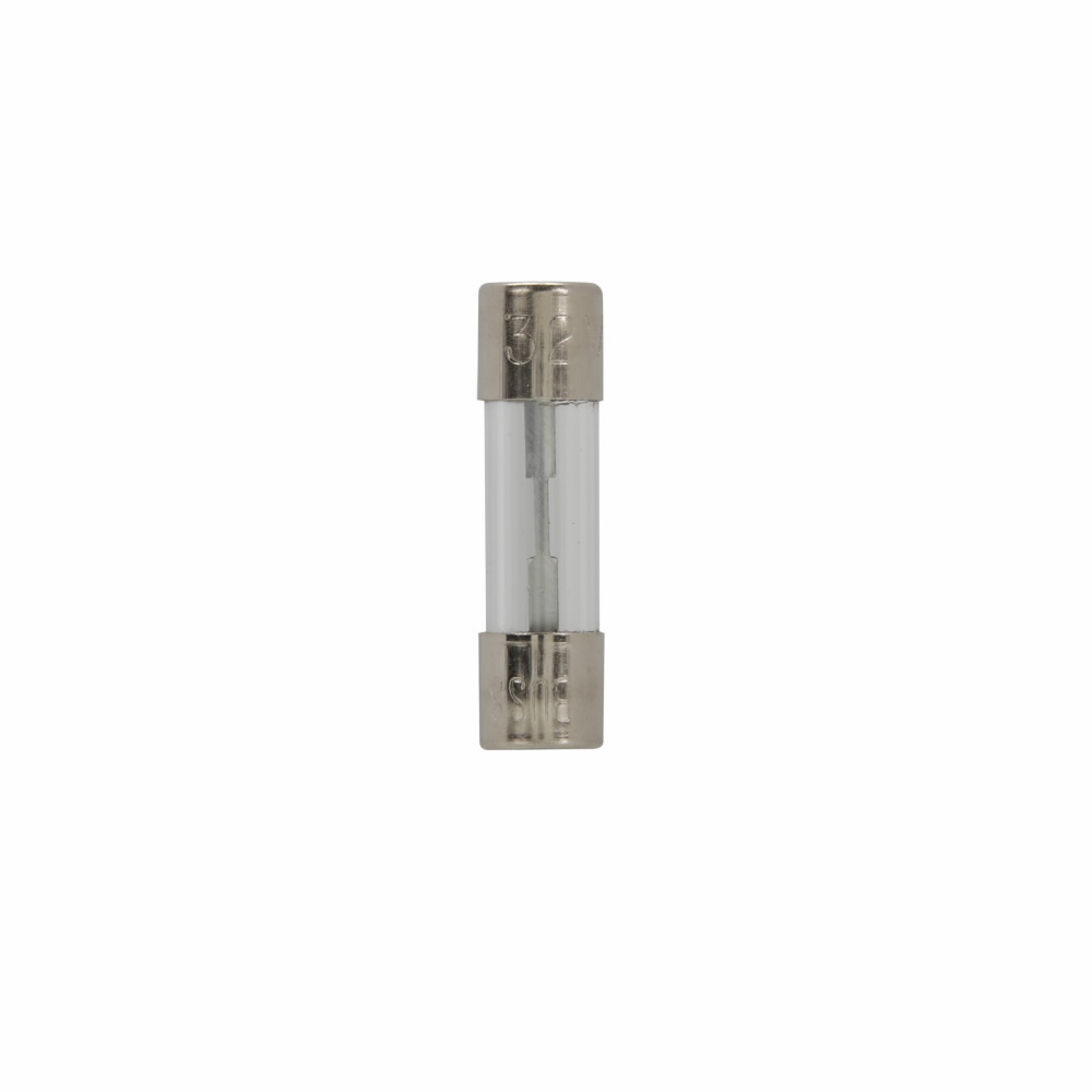 Eaton Bussmann series AGU fuse, Fast acting fuse, Appliances, consumer electronics, 60 A, Non-indicating, Ferrule end x ferrule end, Nickel-plated brass endcaps, Standard, 32 V