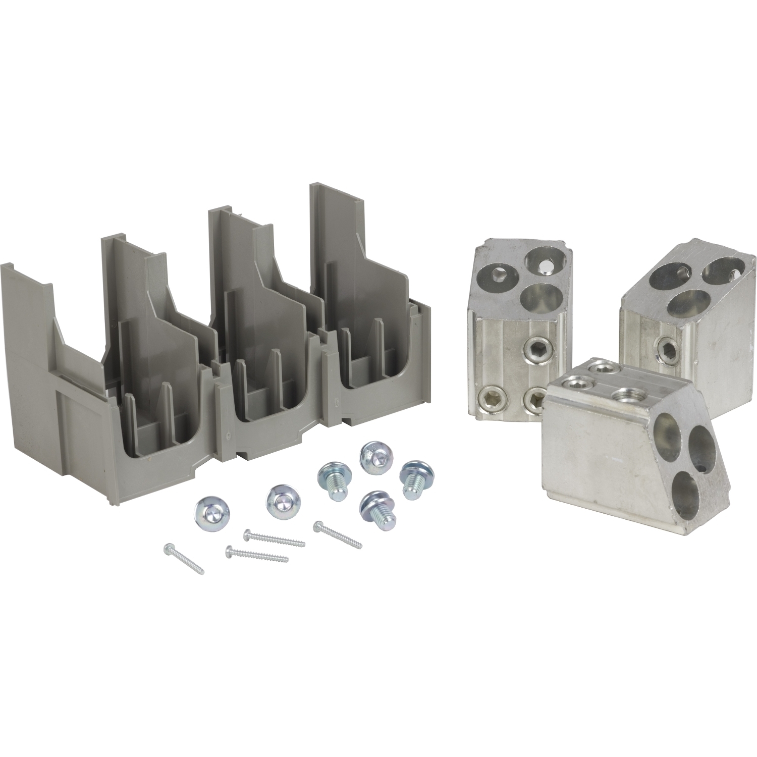 Connector accessory, PowerPacT P, circuit breakers, 1200A, mechanical lug kit, aluminum