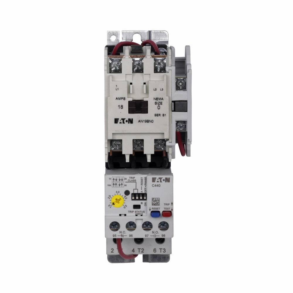 Eaton Freedom NEMA motor control starter
