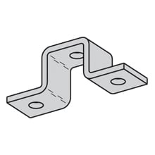 FIVE HOLE U-SPT, ZN PLTD