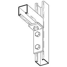 THREE HOLE CORNER ANGLE, ZINC PLATED