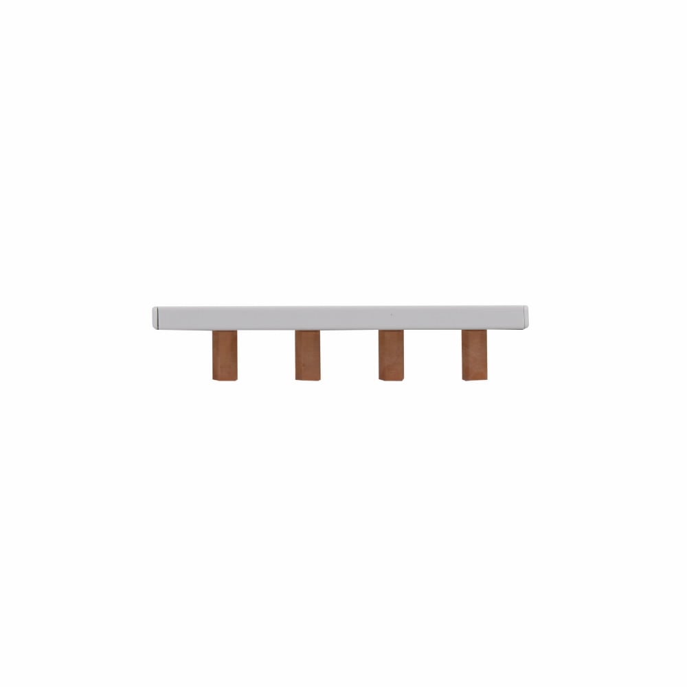 Eaton Bussmann series comb busbar, Modular comb bus bar, 3 Pins, 100 A, Class J, Non-indicating, 1000 Vdc