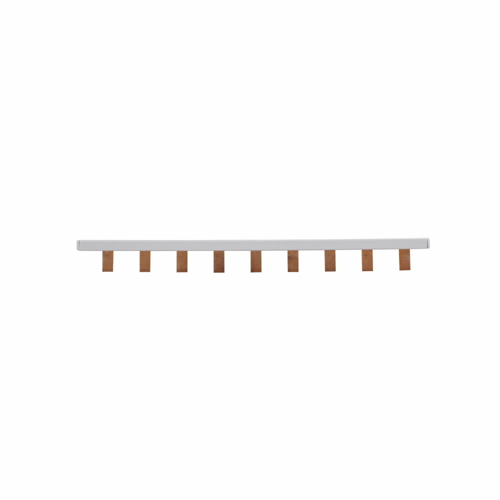 Eaton Bussmann series comb busbar, Modular comb bus bar, 9 Pins, 100 A, Class J, Non-indicating, 1000 Vdc
