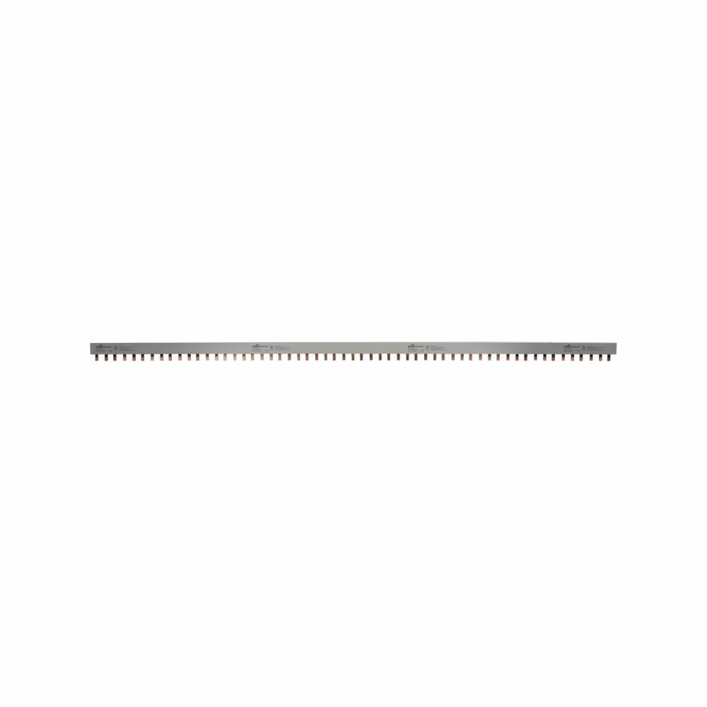 Eaton Bussmann series comb busbar, Modular comb bus bar, 57 Pins, 100 A, Class J, Non-indicating, 600 Vac/dc