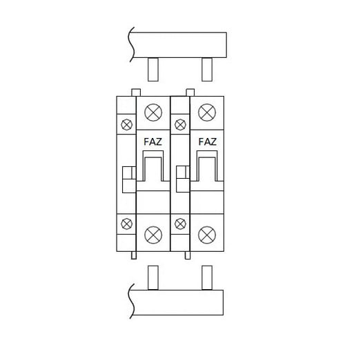 Eaton FAZ accessory bus bar