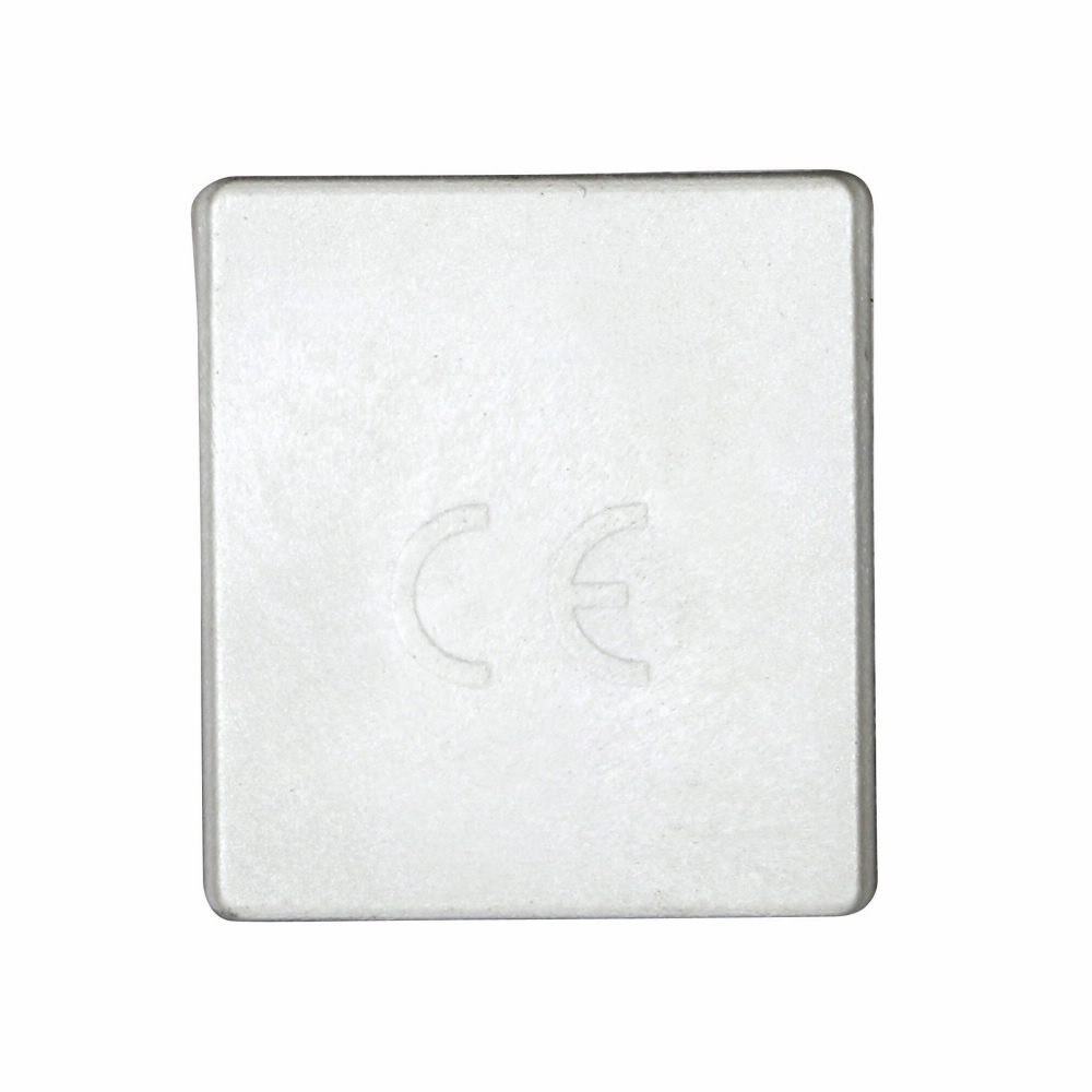 Eaton FAZ end cap,Miniature circuit breaker accessory - end caps for bus bar cover,Used with Miniature Circuit Breakers,Two and Three-pole