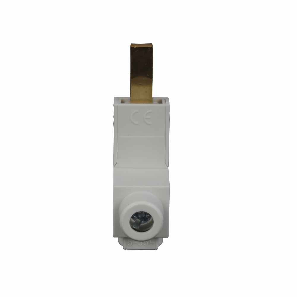 Eaton FAZ bus bar connector,Miniature circuit breaker accessory - pin type incoming supply terminals,Used with Miniature Circuit Breakers,4 A,Two and Three-pole,#14-2 AWG,Extension terminal