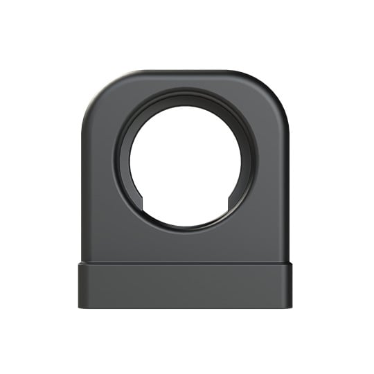 PMACLIP One-Piece Black System Support with Safety Lid, Material - Polyamide 6, Fits to Conduit Size NW - 12, Metric - 16