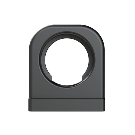 PMACLIP One-Piece Black System Support with Safety Lid, Material - Polyamide 6, Fits to Conduit Size NW - 17, Metric - 20