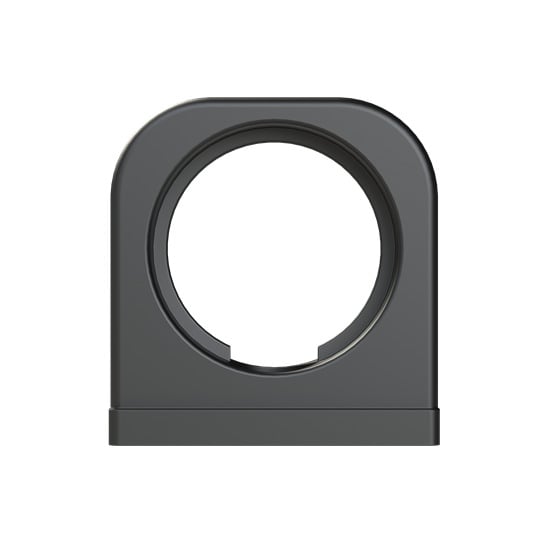 PMACLIP One-Piece Black System Support with Safety Lid, Material - Polyamide 6, Fits to Conduit Size NW - 29, Metric - 32