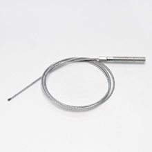 Eaton B-Line series hanging system, Install without drilling into existing structure, KwikWire accessory features, Assembly only, no more sawing, filing, fixing nuts, Bolt 1/4-20 thread termination, 1/16" wire max, 40" wire length