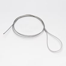 Eaton B-Line series hanging system, KwikWire accessories, Loop termination, Wire max 1/16", 180" wire length