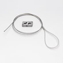 Eaton B-Line series hanging system, KwikWire accessories, Loop termination, 3/32" wire max, 240" wire length