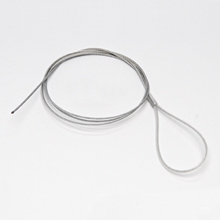 Eaton B-Line series hanging system, KwikWire accessories, Loop termination, 3/32" wire max, 80" wire length