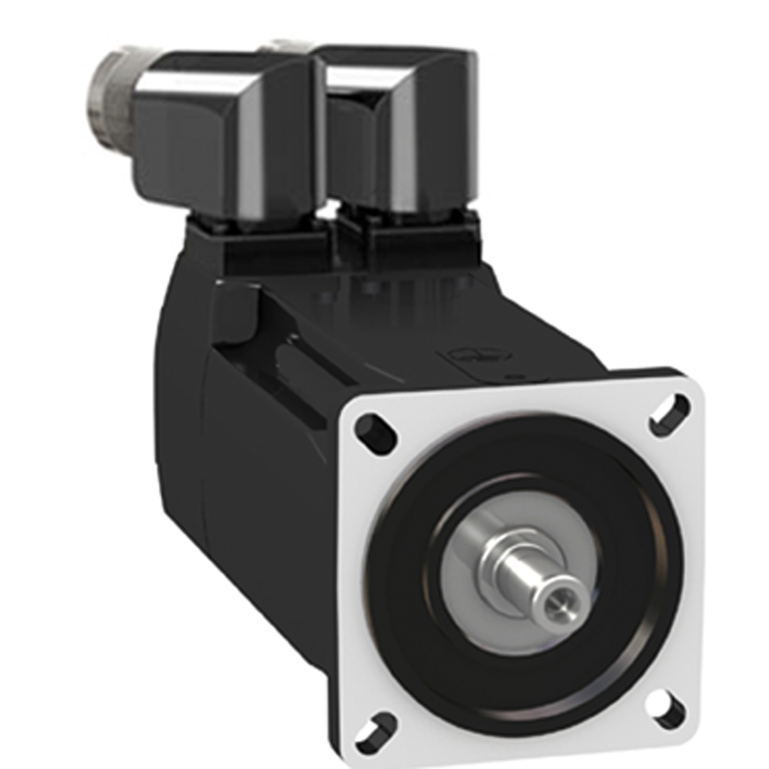 servo motor BMH, Lexium 32, 2.5Nm, 8000rpm, keyed shaft, without brake, IP54, 16bit encoder