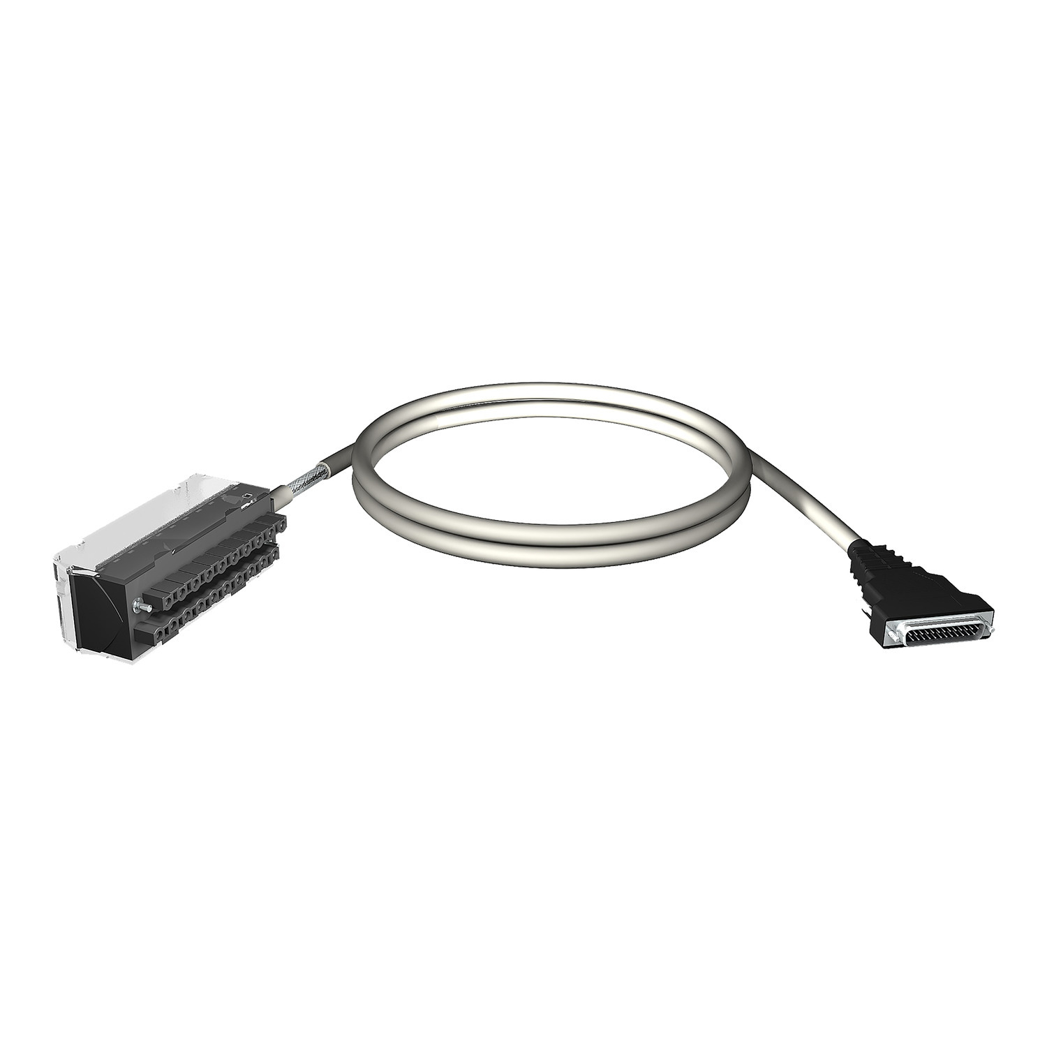 cord set, Modicon X80, 20 ways terminal, SUB-D25 connector, 3m (9.84ft)