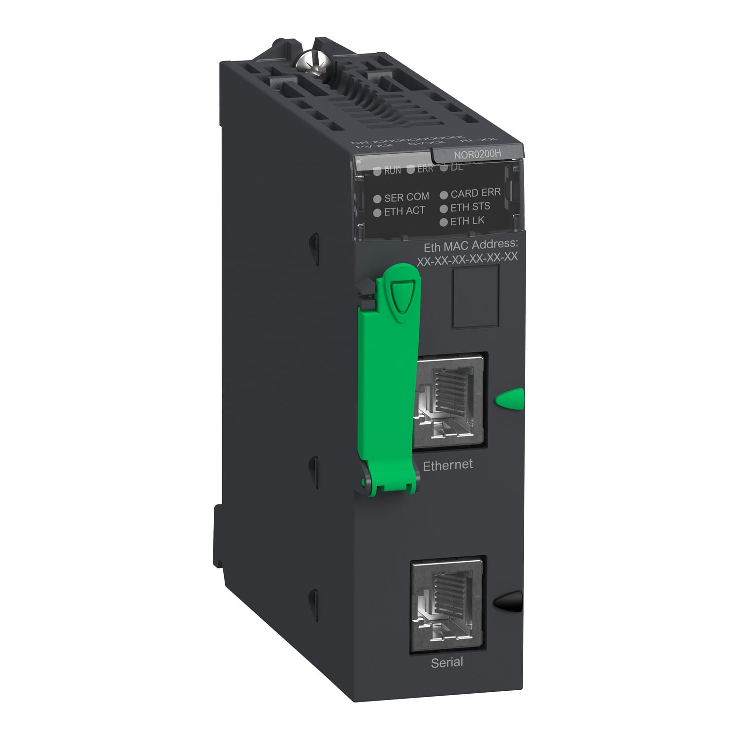 communication module, Modicon M340, IEC 60870-5-101/104, DNP3, for severe environments