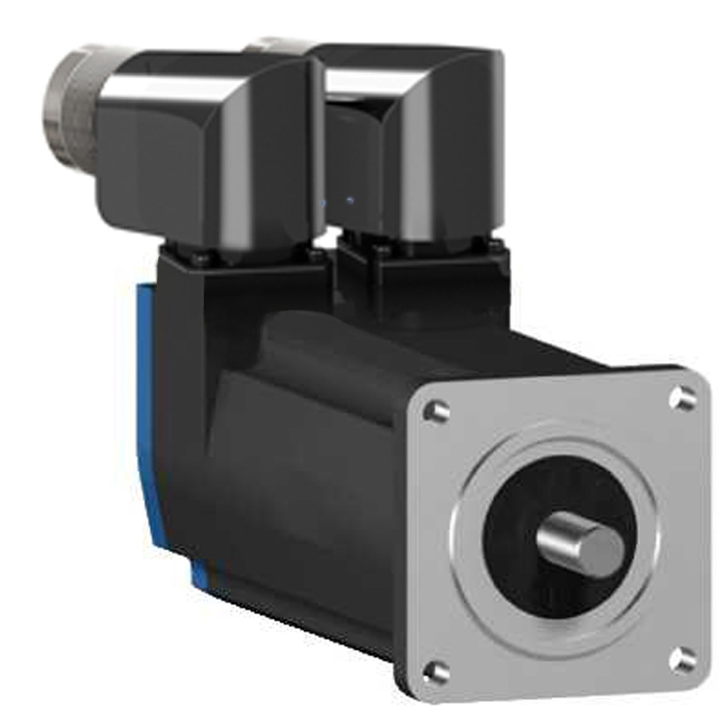 servo motor BSH, Lexium 05, 0.9N.m, 4000rpm, 55mm, untapped shaft, Sincos single turn, with brake, IP50