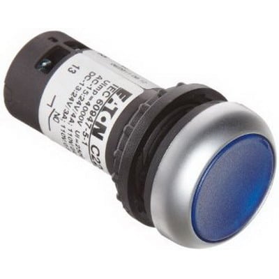 ILL MOM PB SIL-BZL FLSH BLU 120V 1NO
