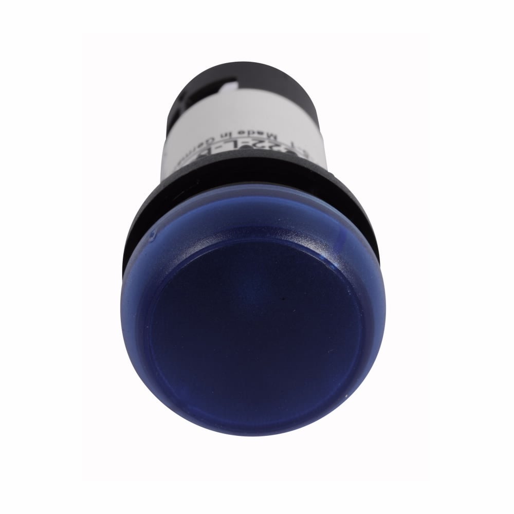 Eaton C22 compact pushbutton, Indicating Light, Blue, Illuminated, LED, 120 V