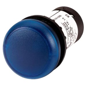 IND LGHT BLU 230V