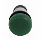 Eaton C22 compact pushbutton, Indicating Light, Green, Illuminated, LED, 120 V