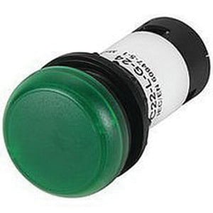 IND LGHT GRN 230V