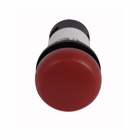 Eaton C22 compact pushbutton, Indicating Light, Red, Illuminated, LED, 120 V