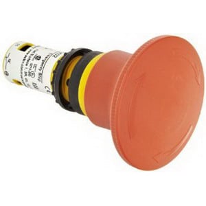 E-STOP TWIST-RELEASE, 60MM, 2NC