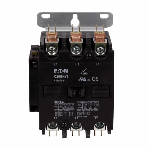 Definite purpose contactors